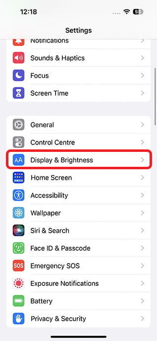 How to Customise Always on Display in iPhone 14 Pro