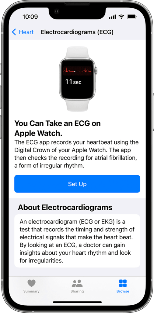 How to Use Apple Watch ECG