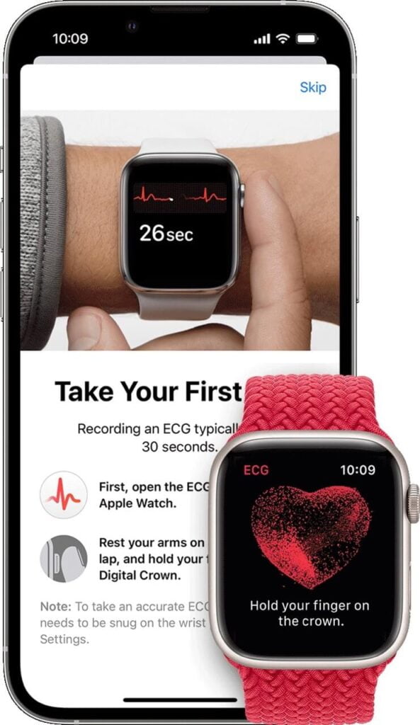 How to Use Apple Watch ECG
