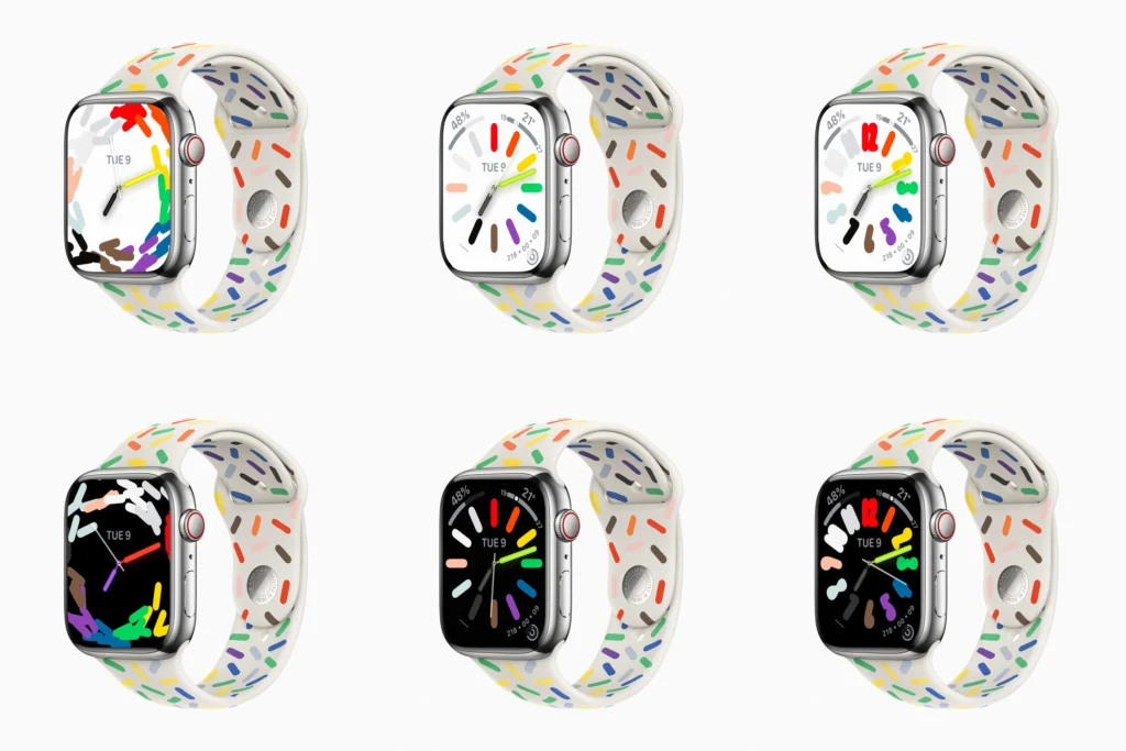 New Pride Theme for Apple Watch and iPhone