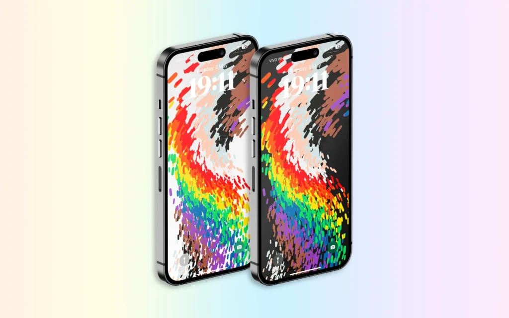 New Pride Theme for Apple Watch and iPhone