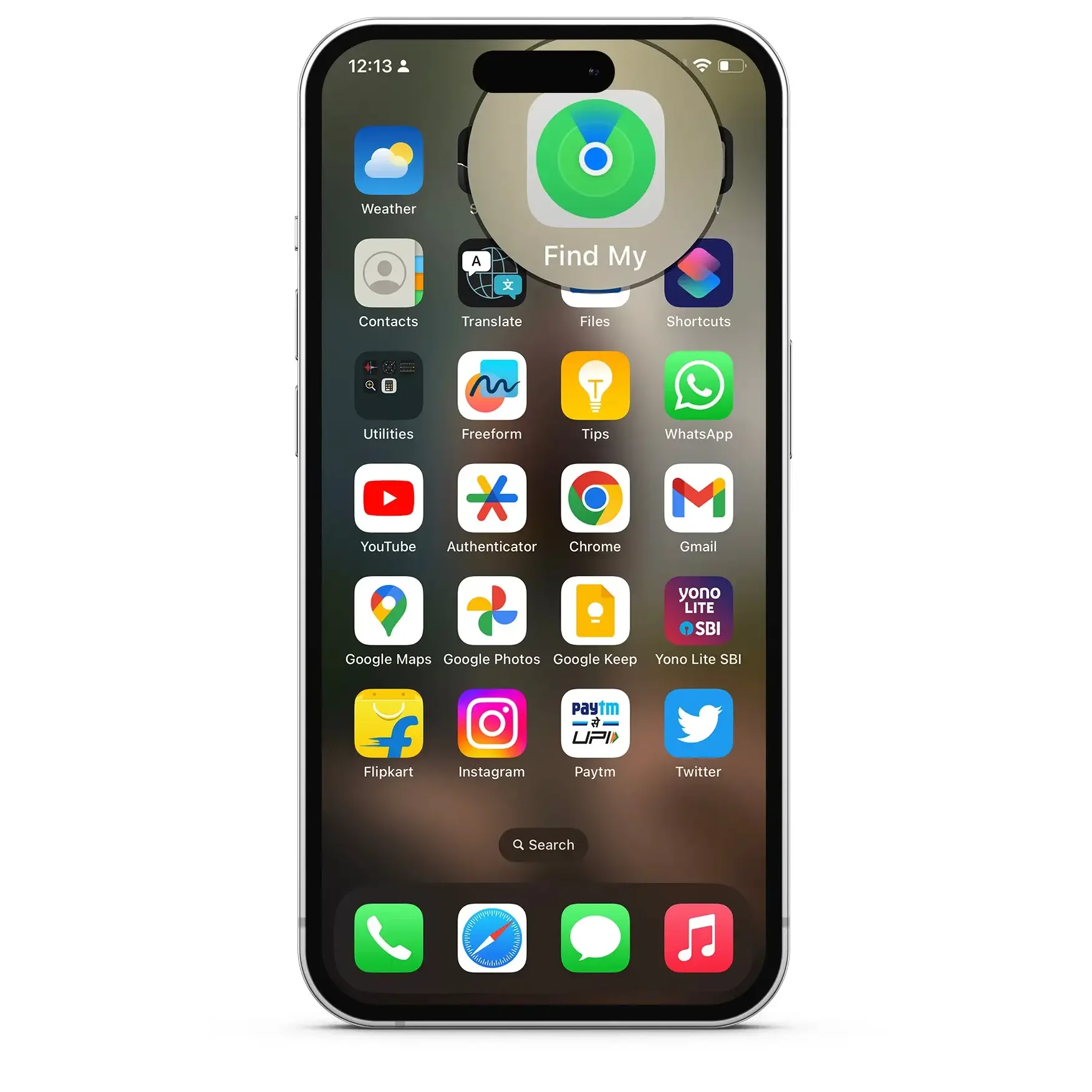 Find my app