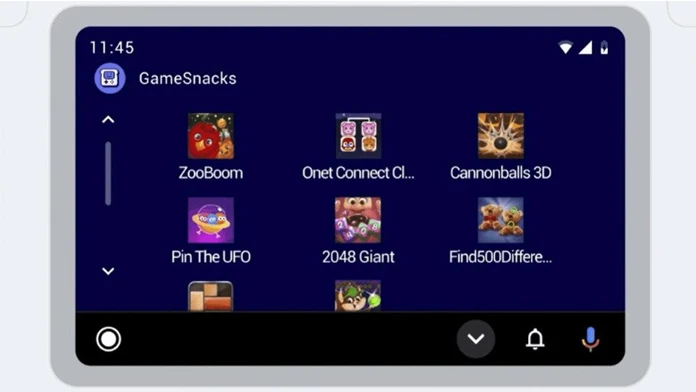 How to Play Games on Android Auto