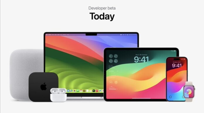 Download ios17 developer beta
