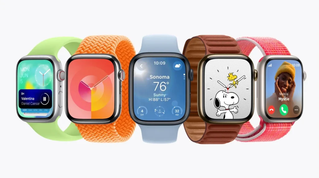 Apple Watch New Watchfaces