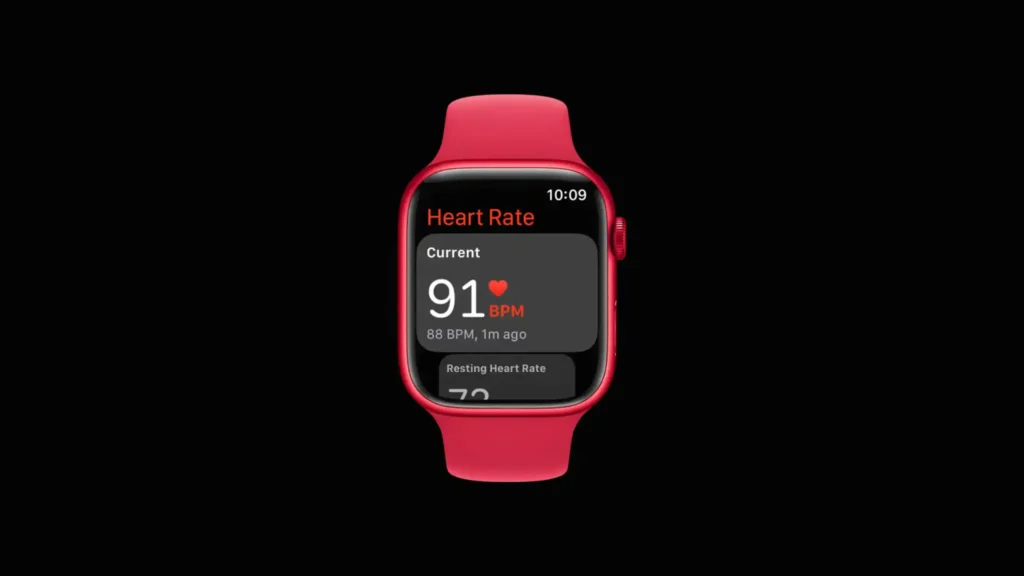 New Apple Watch Heart Rate App in watchOS 10